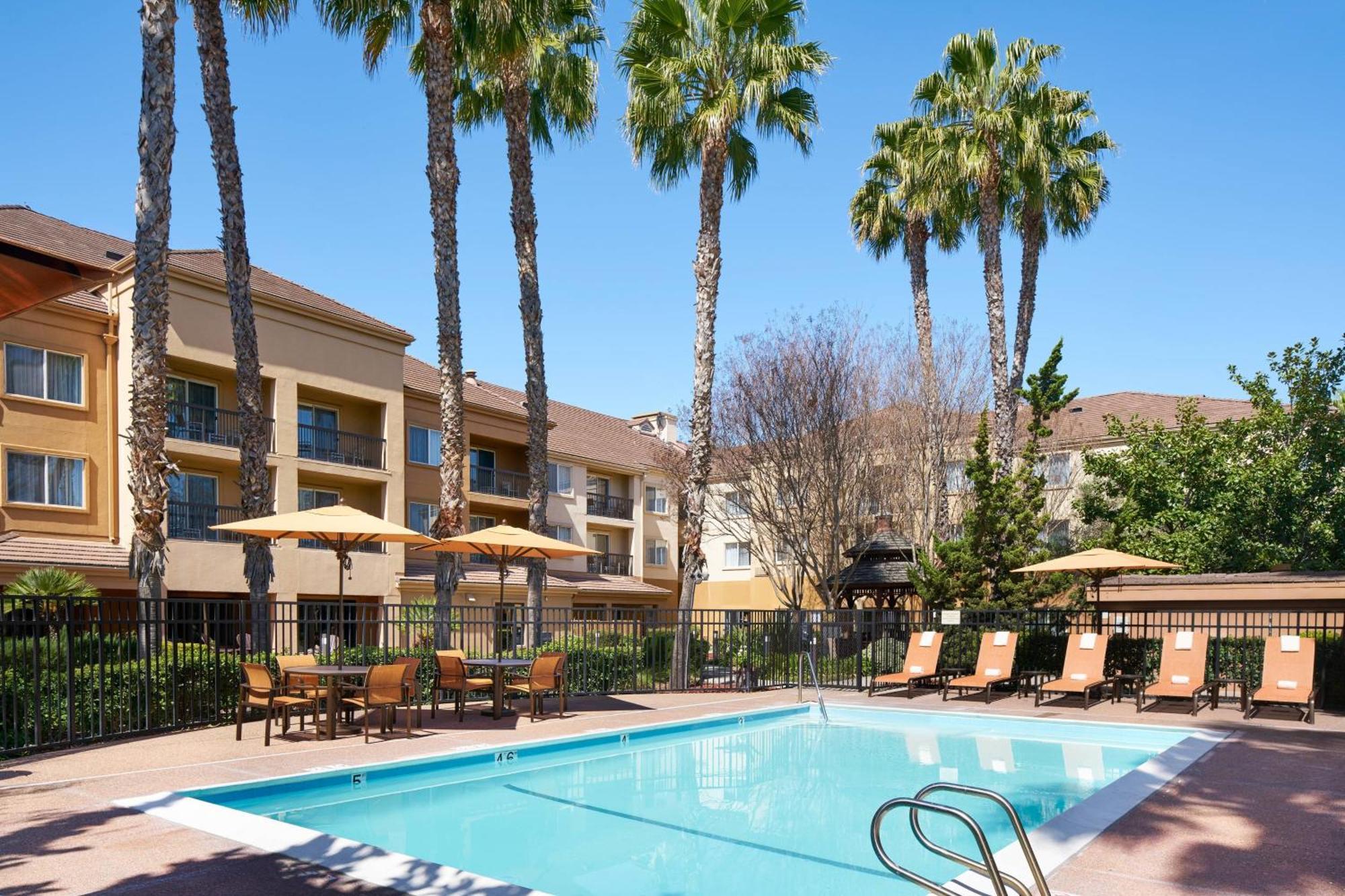 Courtyard Milpitas Silicon Valley Kültér fotó