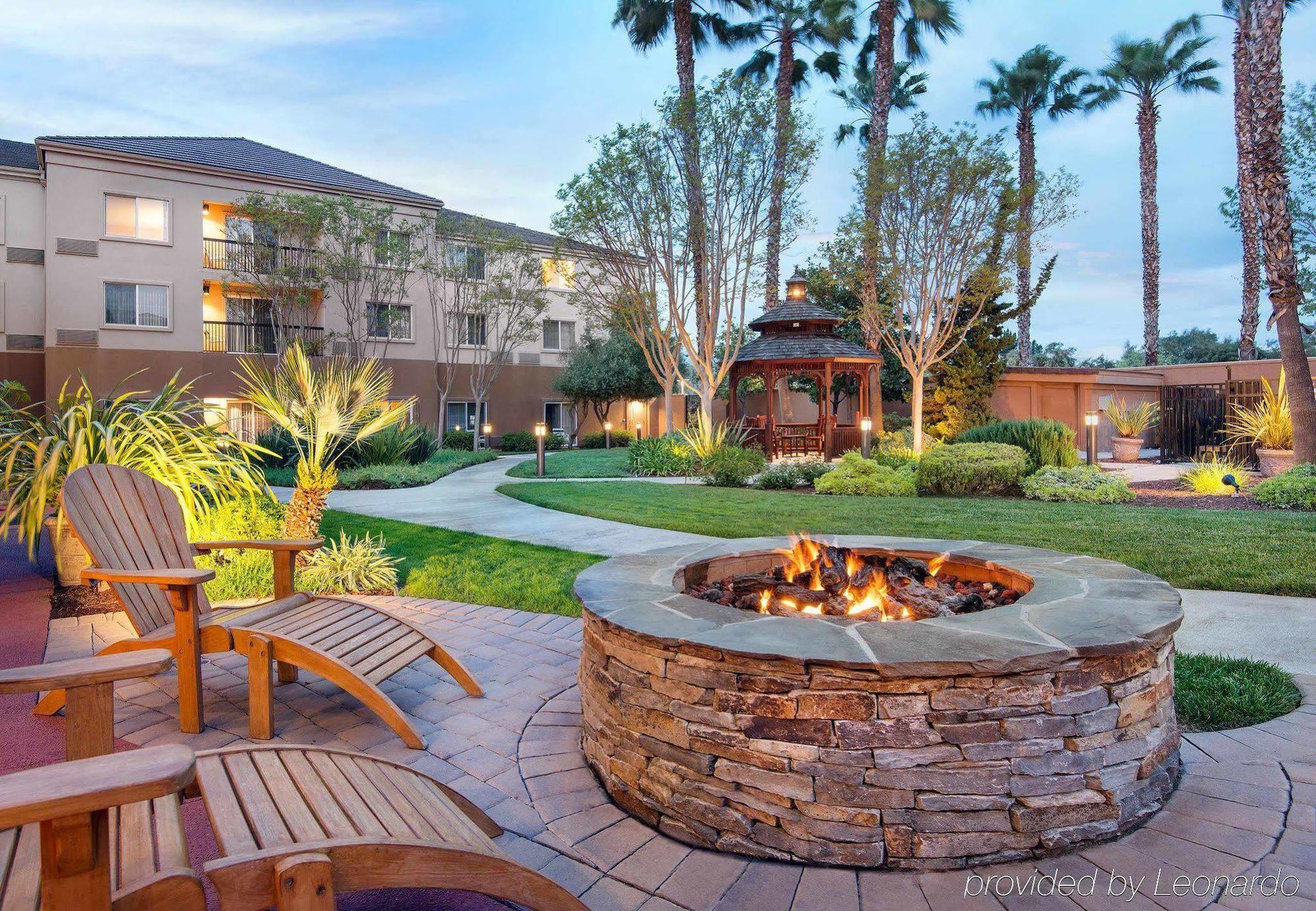 Courtyard Milpitas Silicon Valley Kültér fotó