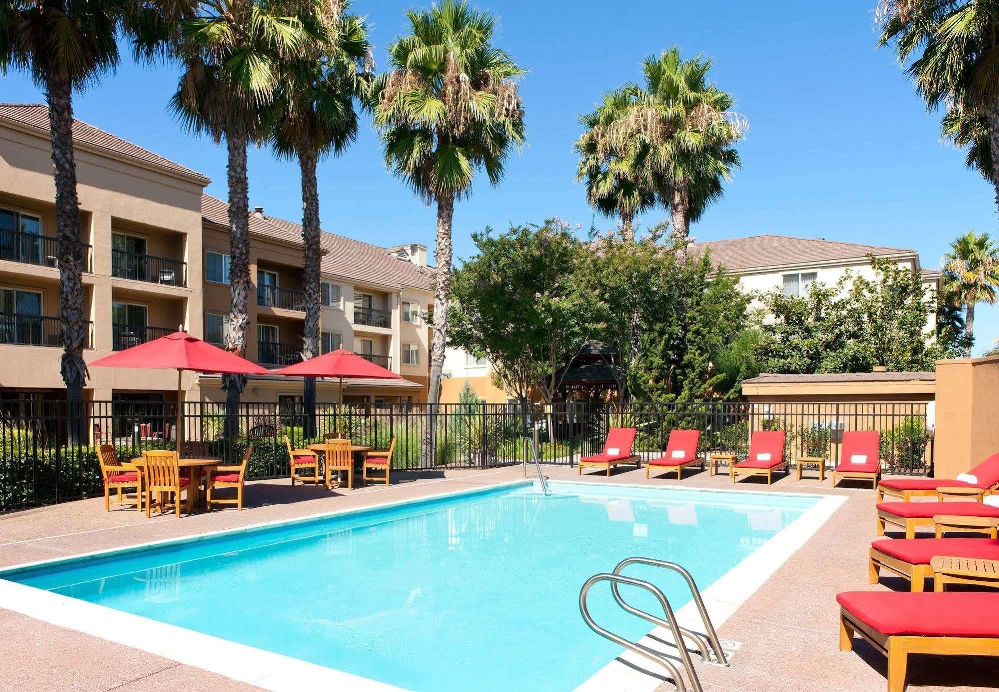 Courtyard Milpitas Silicon Valley Kültér fotó