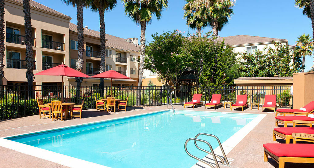 Courtyard Milpitas Silicon Valley Kültér fotó
