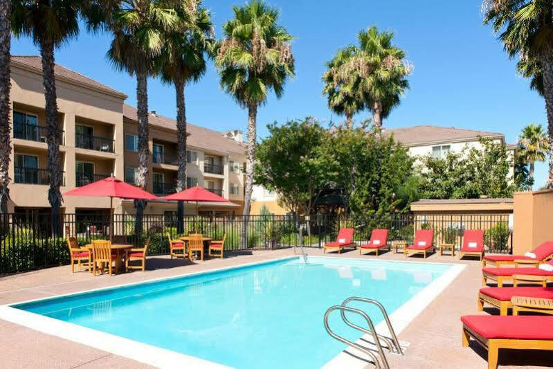 Courtyard Milpitas Silicon Valley Kültér fotó